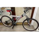 Apollo Creed mountain bike with 21 gears