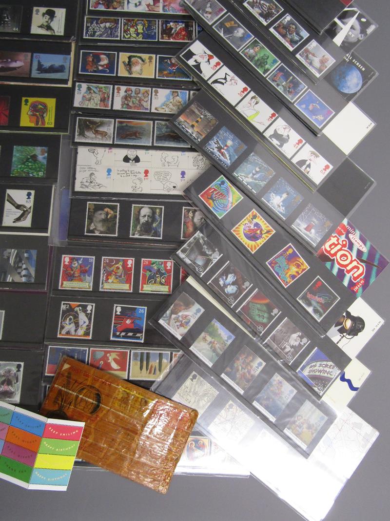 Large collection of Royal Mail Mint stamps, also some first day covers - Image 4 of 6