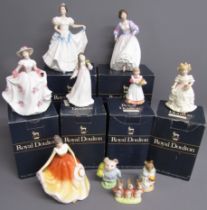 Royal Albert Flopsy, Mopsy & Cottontail, Mrs Rabbit Cooking, Little Pig Robinson, Shudehill