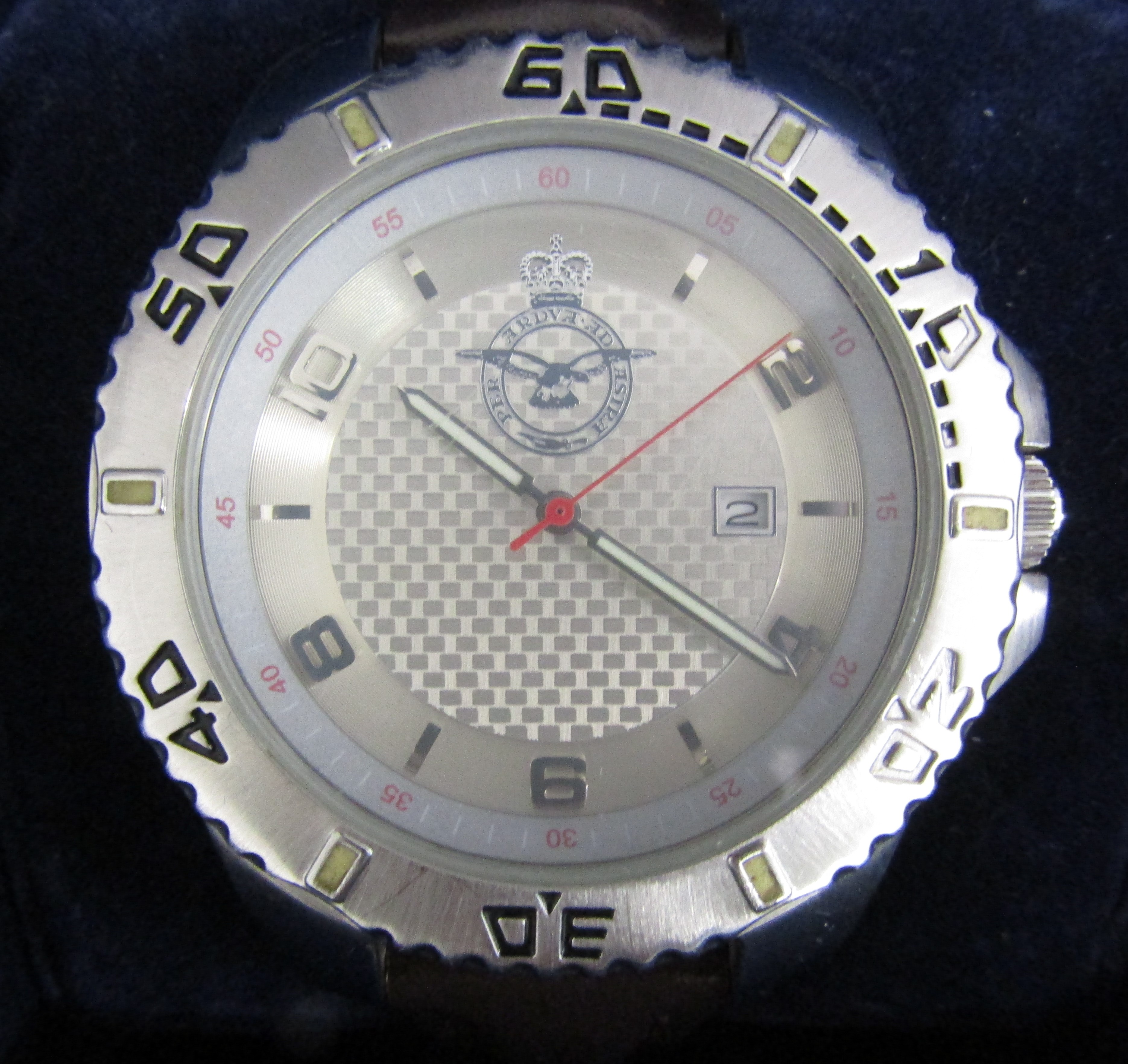 Royal Air Force  RA0023(JC) gents watch, Aerolux Antimagnetic gents watch, Ingersol Triumph pocket - Image 7 of 8