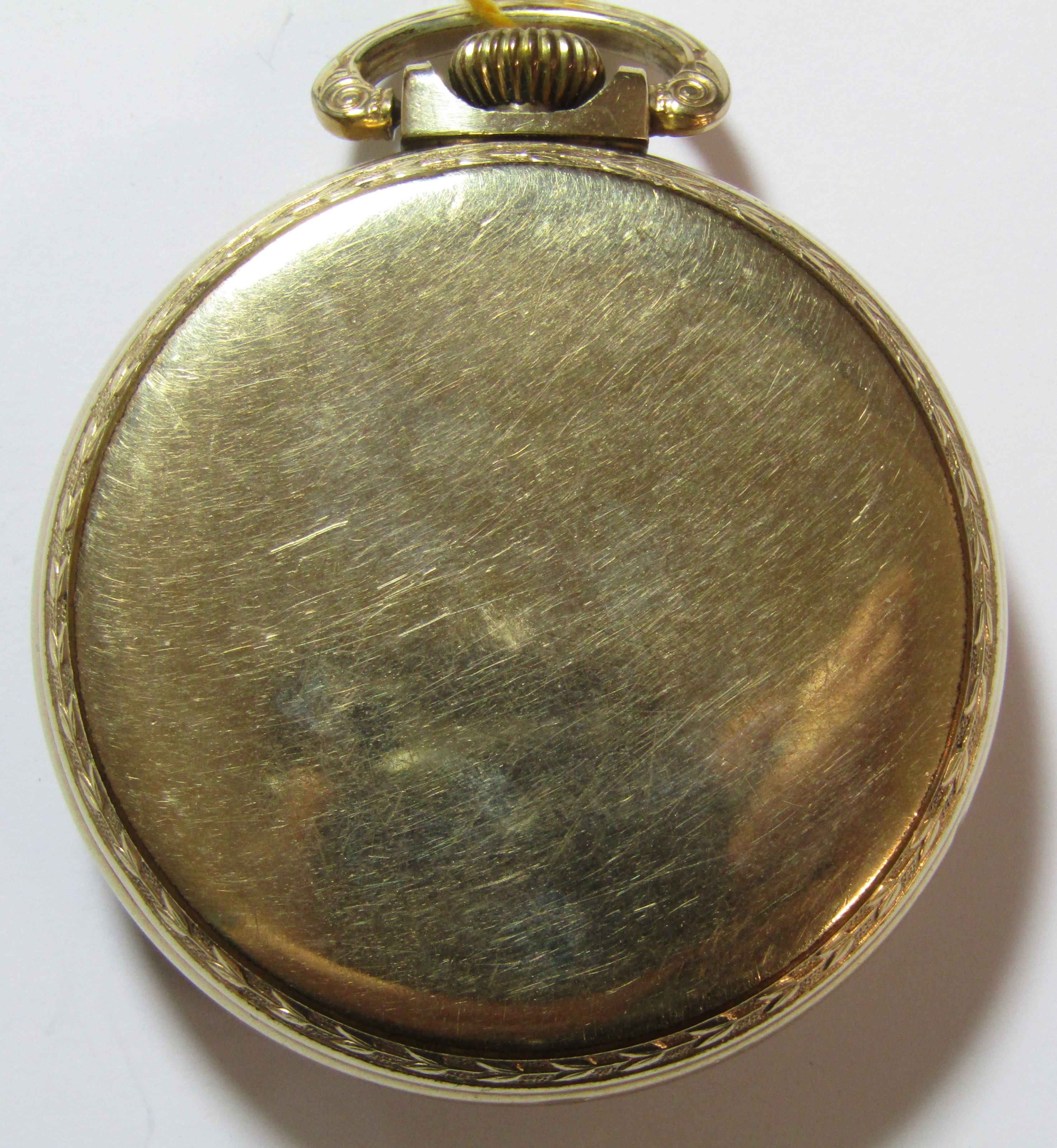 American Elgin pocket watch 10K rolled gold case 17 jewel - Image 6 of 7