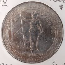 American Trade dollar Chinese 1929