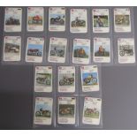 Collection of Top Trumps first edition originals - full sets Motorcycles series 1 Tank series 1