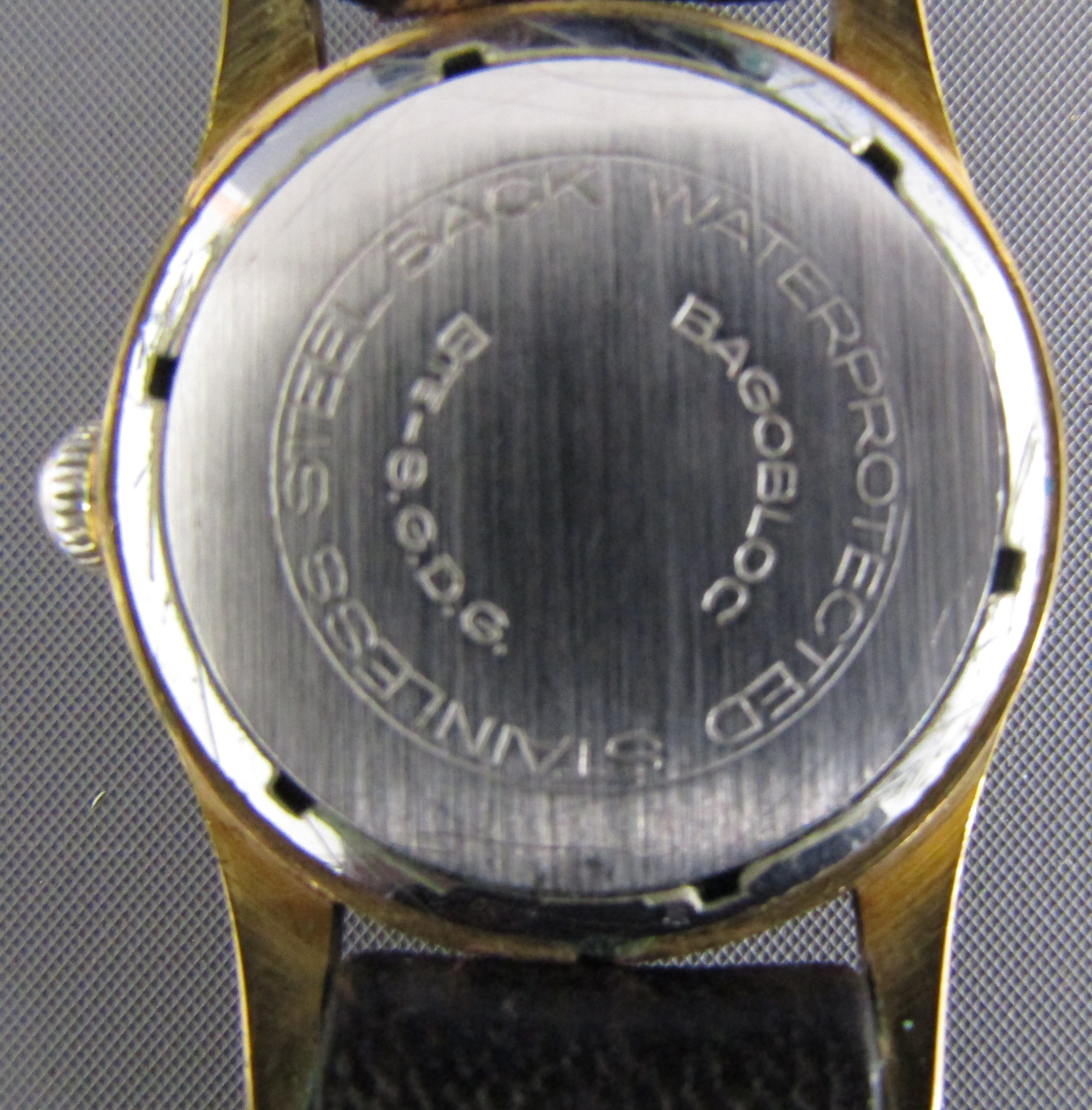 Royal Air Force  RA0023(JC) gents watch, Aerolux Antimagnetic gents watch, Ingersol Triumph pocket - Image 3 of 8