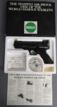 Webley Tempest air pistol