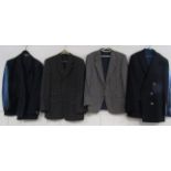 4 men's blazers - Greenwoods, Prima Moda Vintage, Jaeger and Mankraft