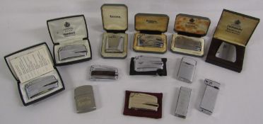 Collection of Ronson lighters