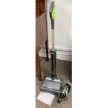 Gtech Air Ram vacuum cleaner (not currently working) & a Gtech hand held vacuum cleaner with a