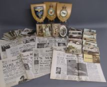 Collection of Grimsby Telegraph pages mixed dates 1944 -1969, Air Sea Rescue, 217 Squadron Royal Air