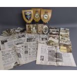 Collection of Grimsby Telegraph pages mixed dates 1944 -1969, Air Sea Rescue, 217 Squadron Royal Air