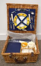 Optima picnic basket & contents