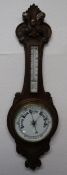 Late 19th century aneroid barometer