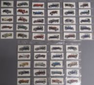 Folder containing cigarette collectors cards -  WA & AC Churchmans Treasure Trove Plastic (full set)