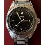 Omega Seamaster 300 automatic stainless steel gentleman's wristwatch, reference no. 185014-55 SC,