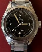 Omega Seamaster 300 automatic stainless steel gentleman's wristwatch, reference no. 185014-55 SC,