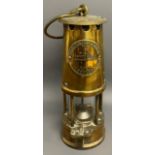 Eccles Protector Lamp & Lighting Co. Ltd miners lamp
