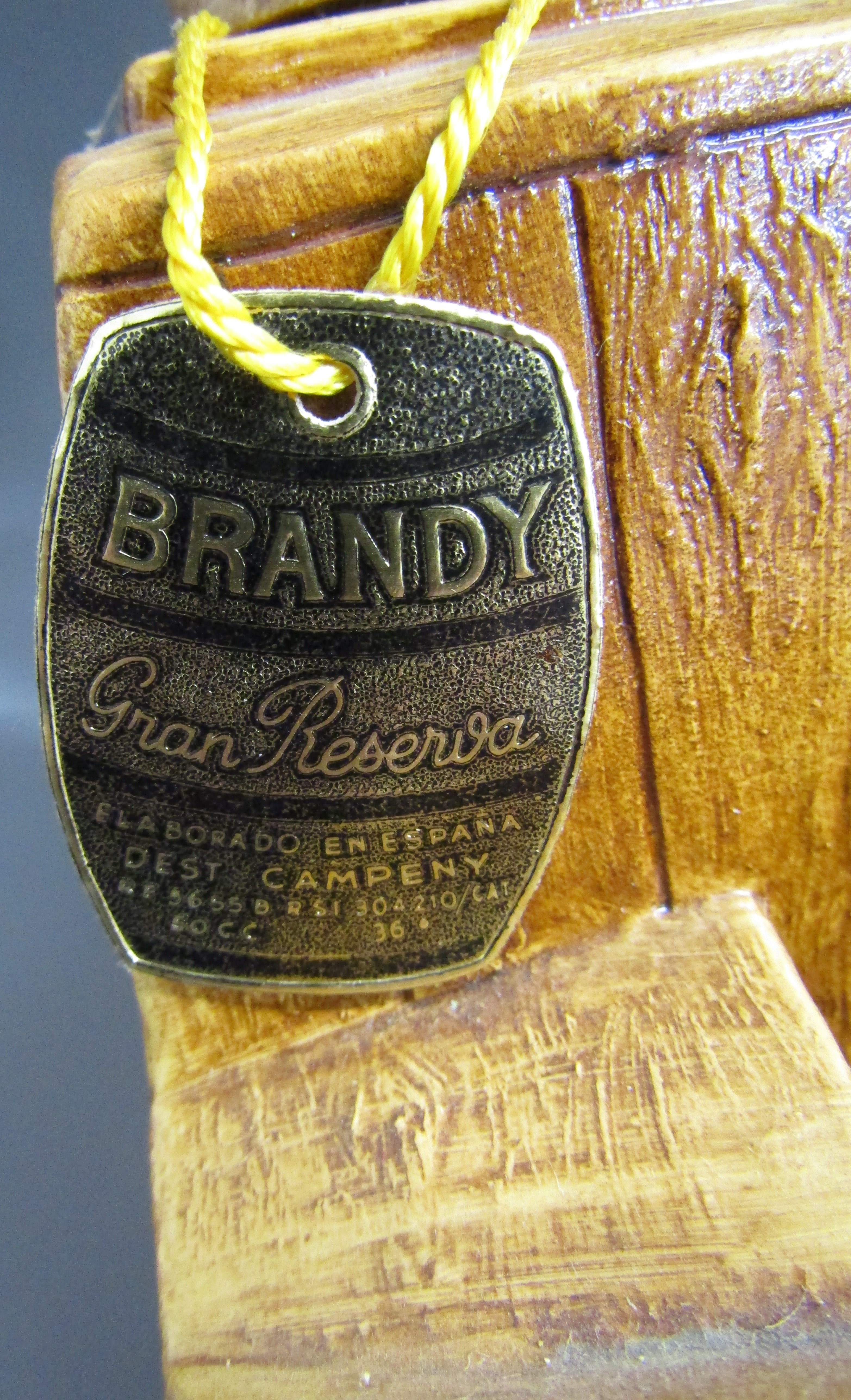 Teichenne figural brandy bottles - Napoleon and Shoot dog and man also Gran Reserve brandy ' - Image 3 of 5