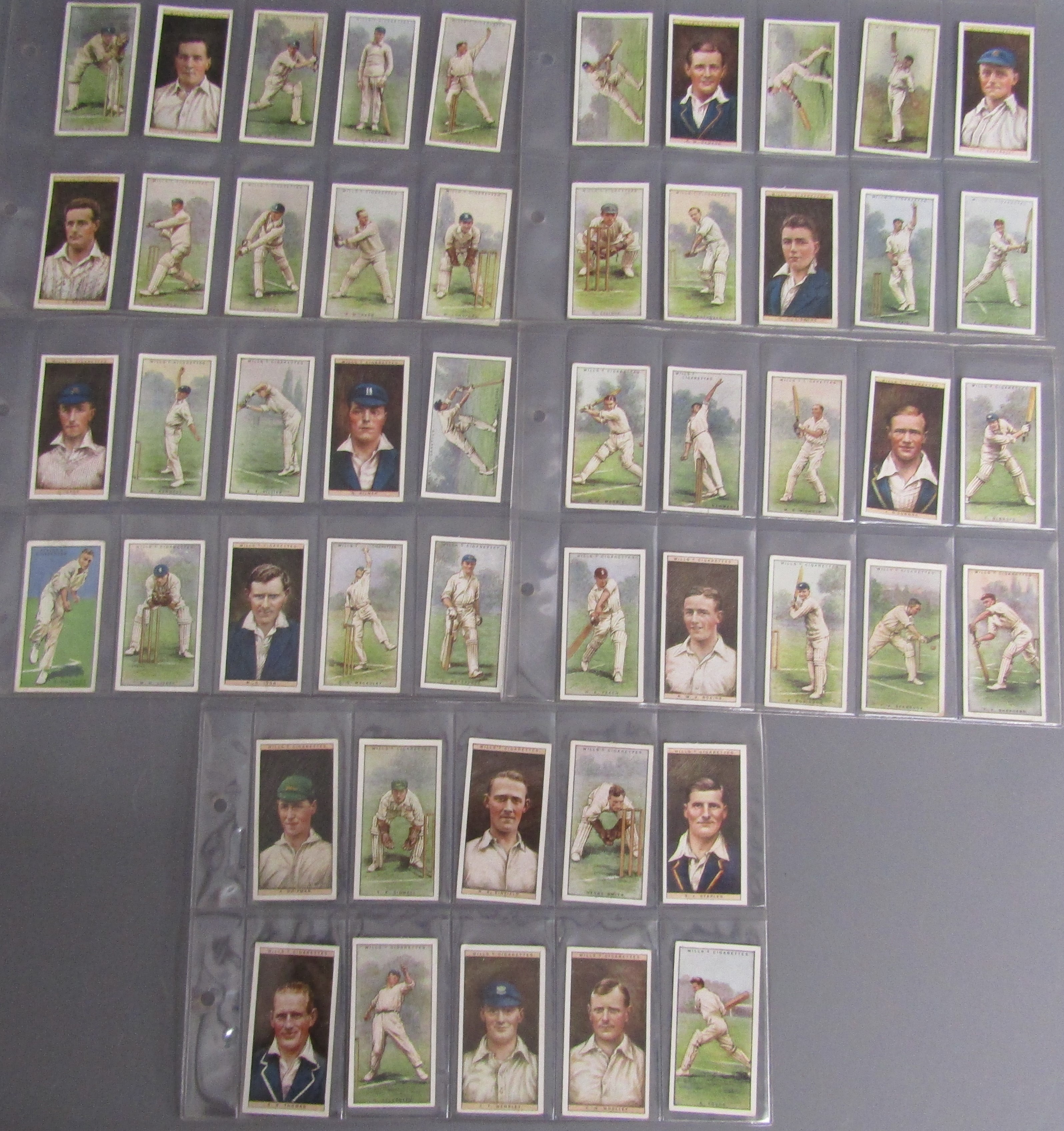 Folder containing cigarette collectors cards -  WA & AC Churchmans Treasure Trove Plastic (full set) - Image 6 of 12