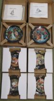 Russian collectors plates - 'The Snowmaiden and her parents'. 'A Song of Love', Nikolai Lopatin - '