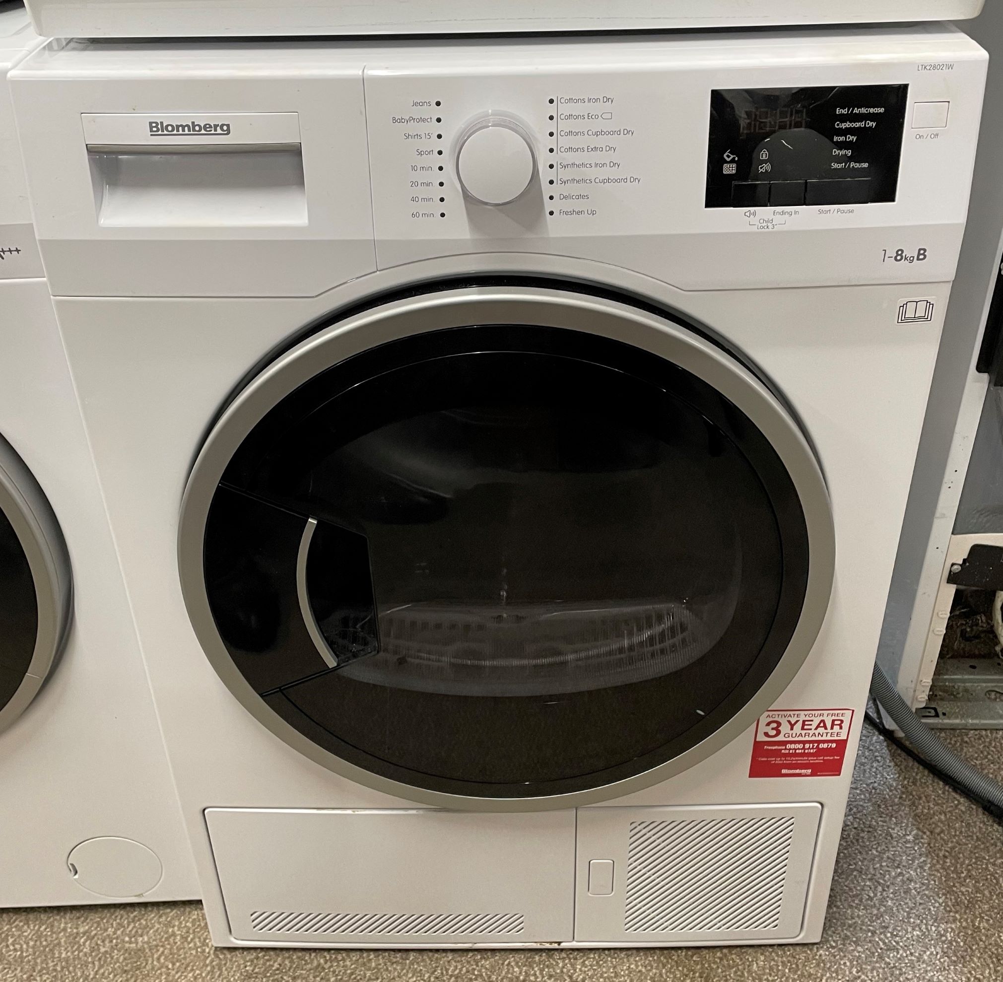 Blomberg condensing tumble dryer