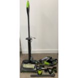 Gtech Air Ram vacuum cleaner & a Gtech hand vacuum with a charger & accessories