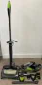 Gtech Air Ram vacuum cleaner & a Gtech hand vacuum with a charger & accessories