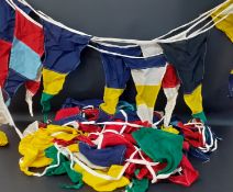 Quantity of bunting & Italy flag