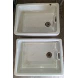 2 Belfast sinks