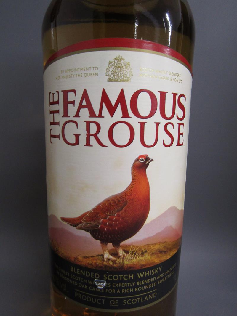 Nicolas Grand Champagne Cognac, Casterede Bas Armagnac, Famous Grouse whisky, Jameson Irish - Image 3 of 7