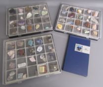 3 cases of crystals and minerals also Chrysalis 25 cd