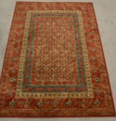 Gooch Oriental Carpets New Zealand Merino wool Woburn Collection carpet, 160cm x 230cm