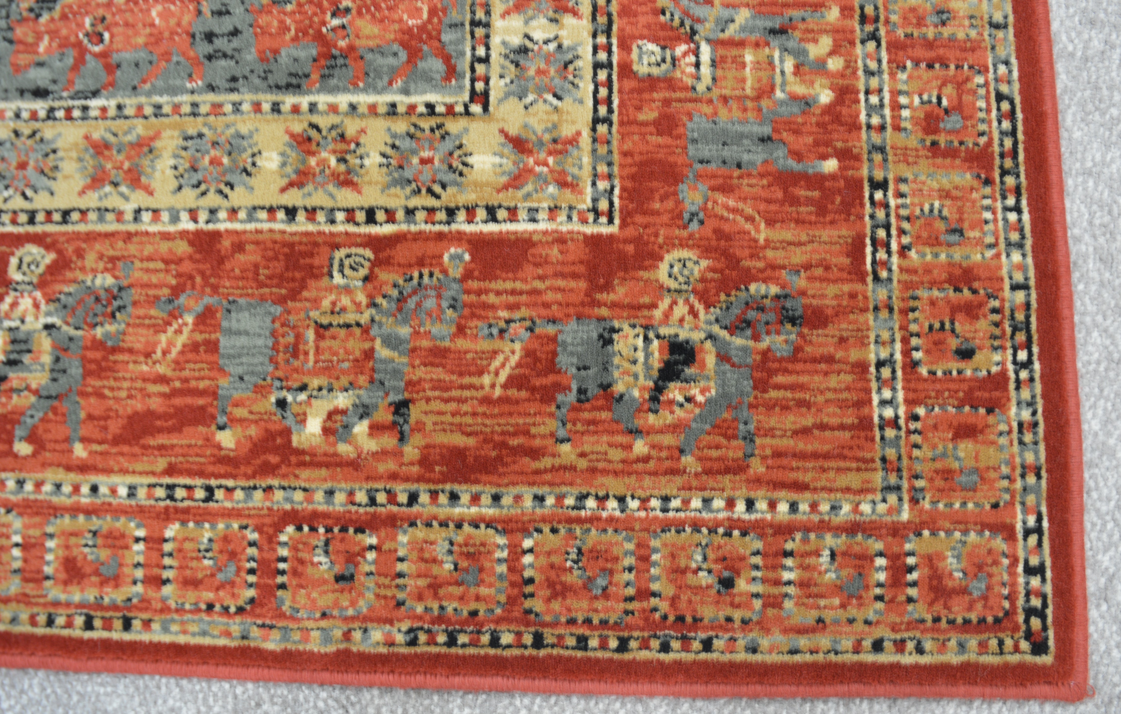 Gooch Oriental Carpets New Zealand Merino wool Woburn Collection carpet, 160cm x 230cm - Image 3 of 4