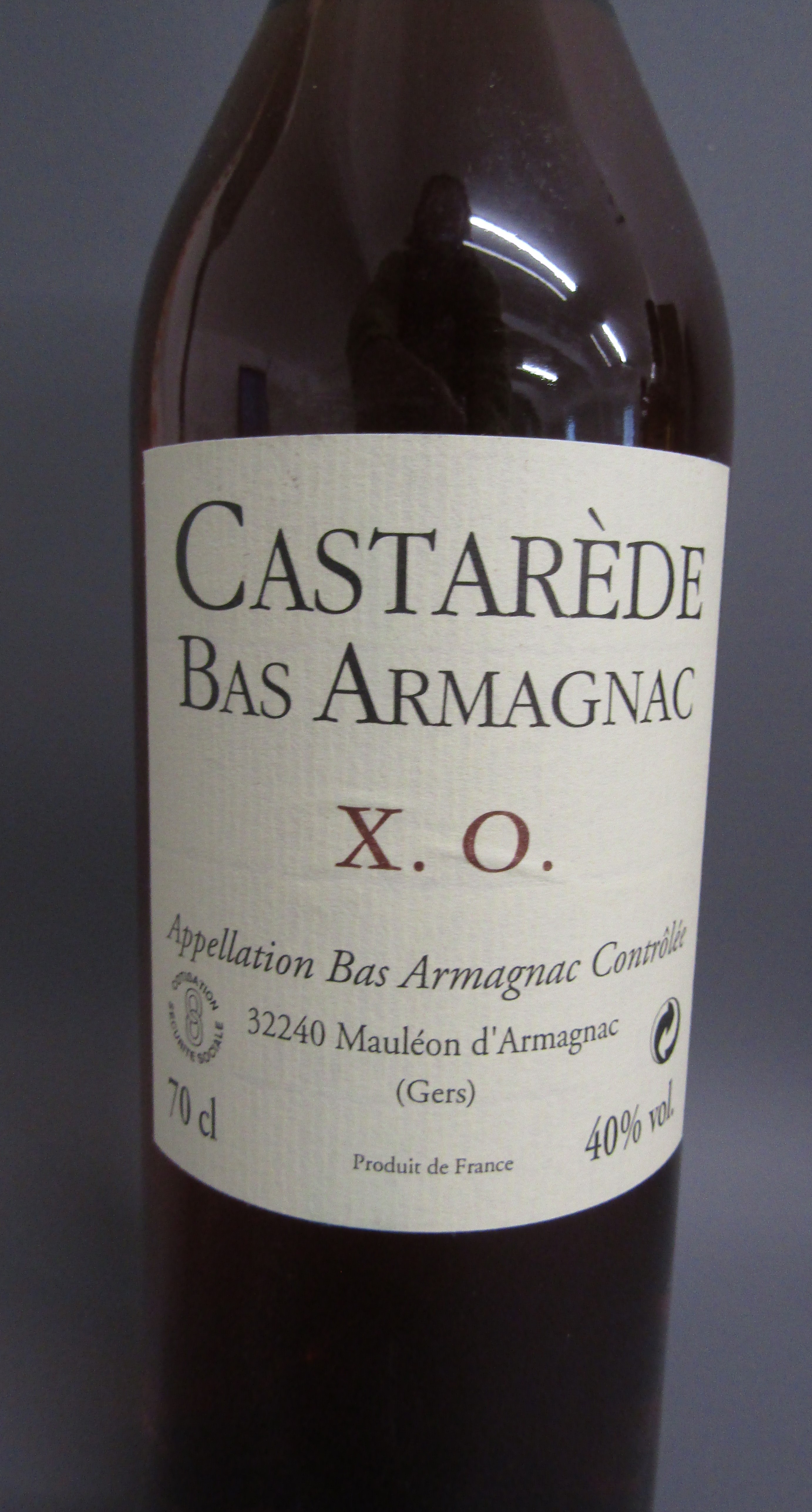 Nicolas Grand Champagne Cognac, Casterede Bas Armagnac, Famous Grouse whisky, Jameson Irish - Image 2 of 7