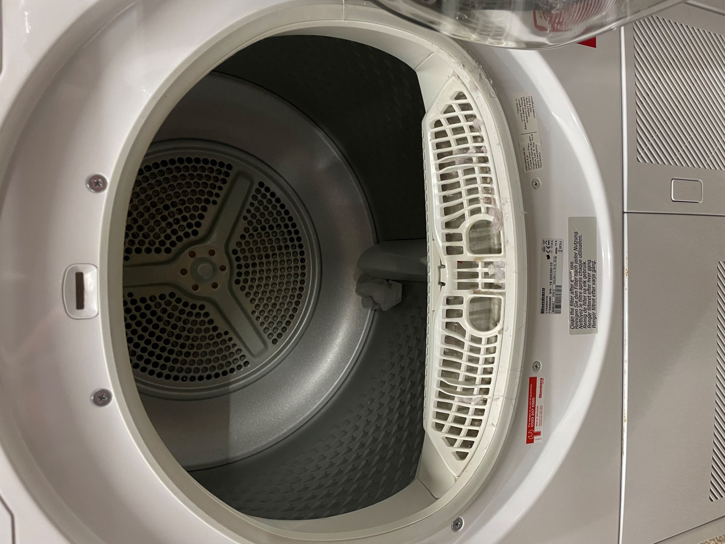 Blomberg condensing tumble dryer - Image 2 of 3