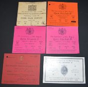 Ticket to Coronation of King George VI & Queen Elizabeth (Weds 12 May 1937 Hyde Park Stands), 3