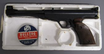 Elgamo air pistol and some air rifle pellets
