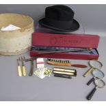 Christy's London Imperial gentleman's hat Wyatt & Hayes Headware Specialists Lincoln, with Dixon &