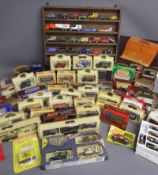 Large collection of die cast cars - mostly Lledo days gone, Matchbox cars of Yesteryear,