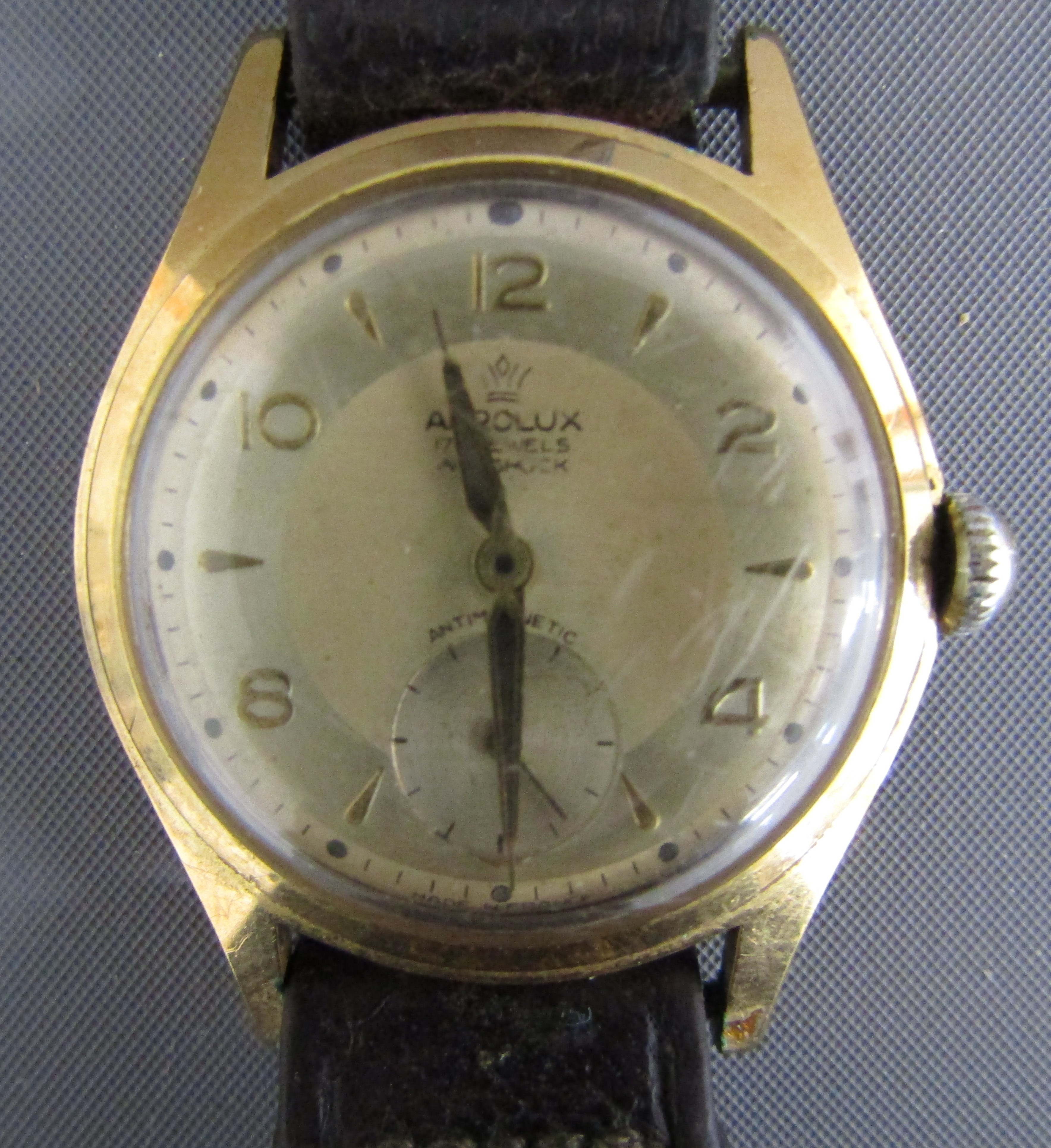 Royal Air Force  RA0023(JC) gents watch, Aerolux Antimagnetic gents watch, Ingersol Triumph pocket - Image 2 of 8