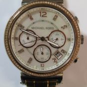 Michael Kors chronograph ladies watch MK-6688
