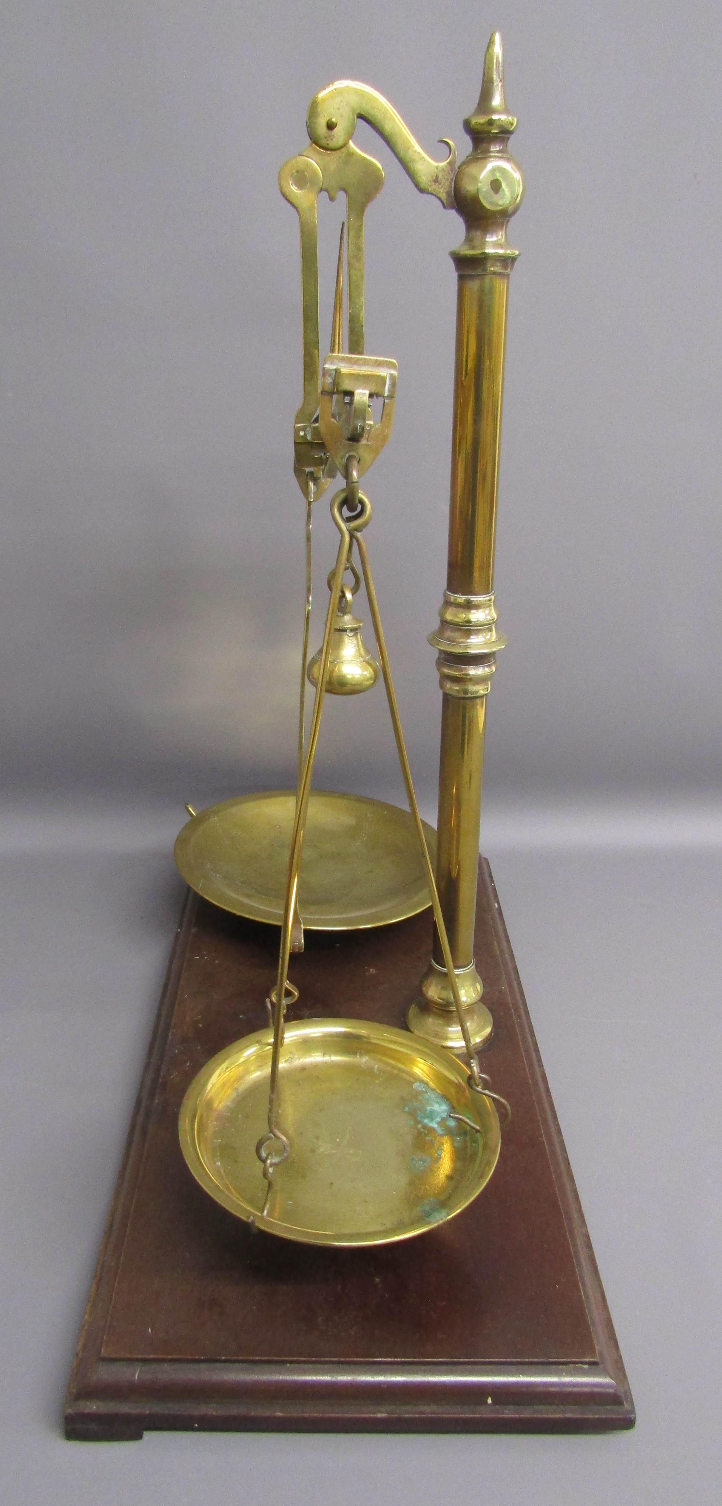 W & T Avery scales class B to weigh 2lb - with weights - Bild 5 aus 8