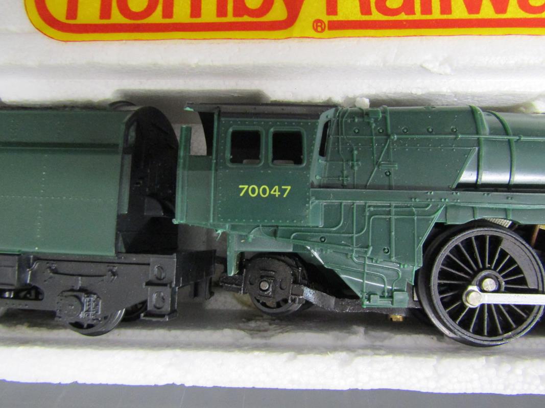 Hornby 'Iron Duke' 70047 train set includes carriages 34100 & 15210 - Image 6 of 10