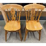 2 kitchen chairs