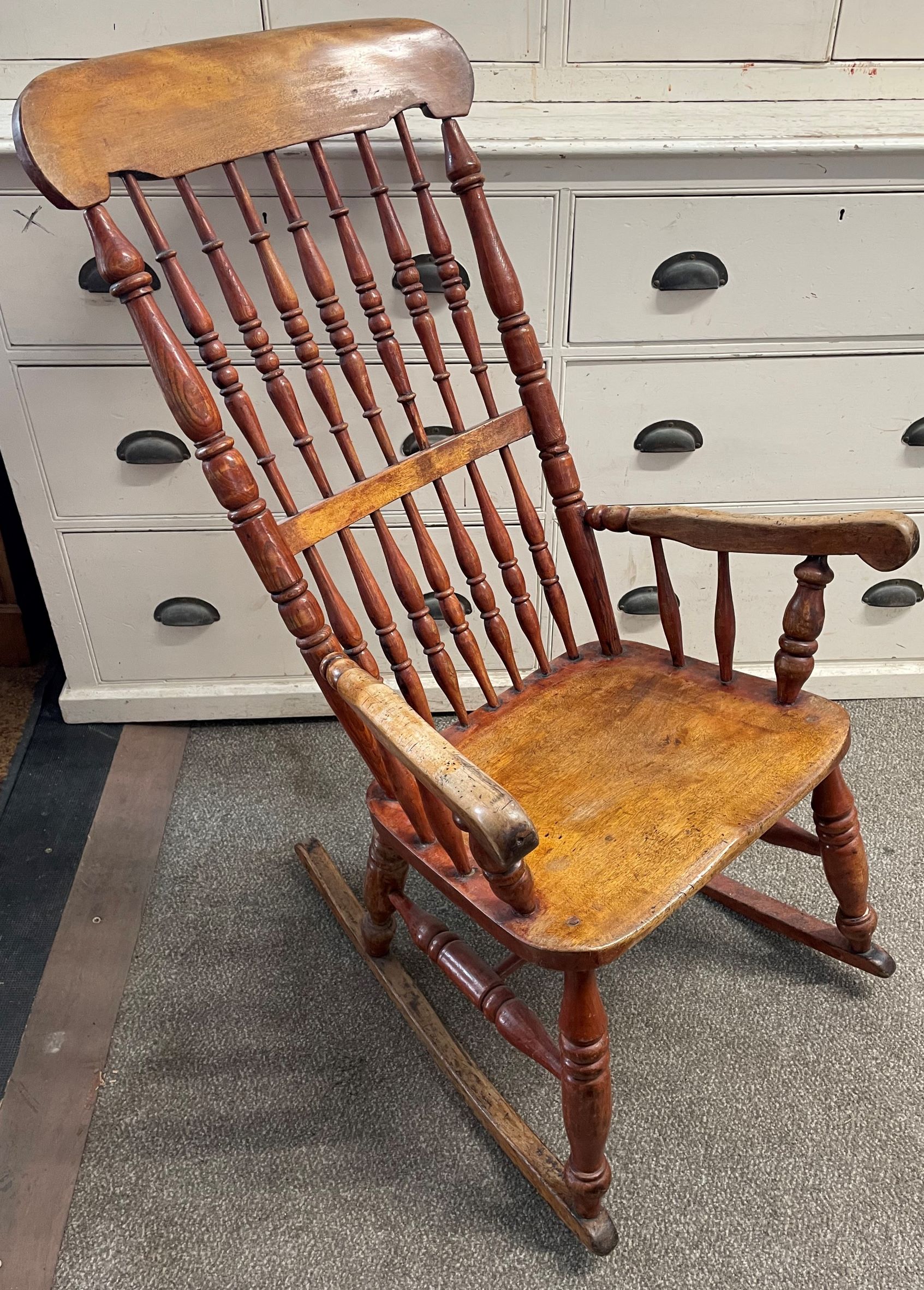 Victorian Caistor rocking chair