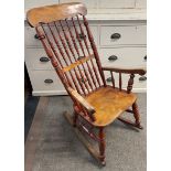 Victorian Caistor rocking chair