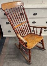 Victorian Caistor rocking chair