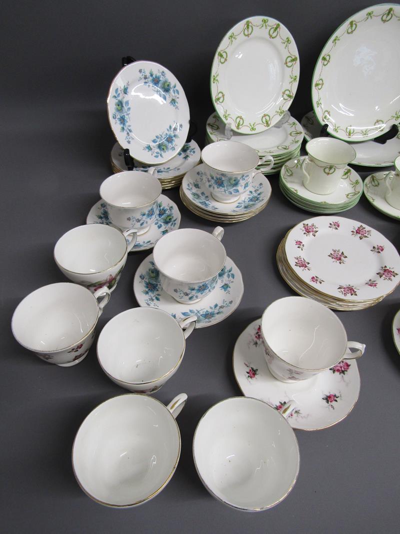 Part tea sets includes Paragon 3646 'Royal Albert', R&D, Queen Anne & Duchess - Image 2 of 7