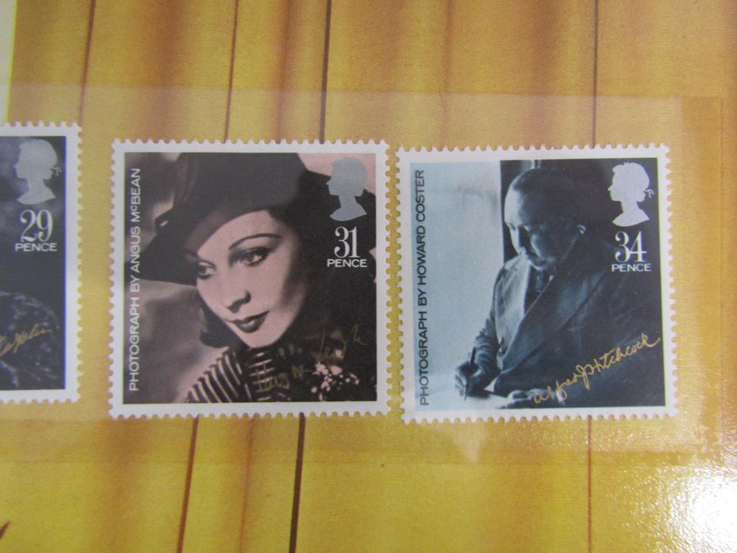 Collection of film memorabilia - official stamps of the stars & studios first series, phone cards, - Image 9 of 17