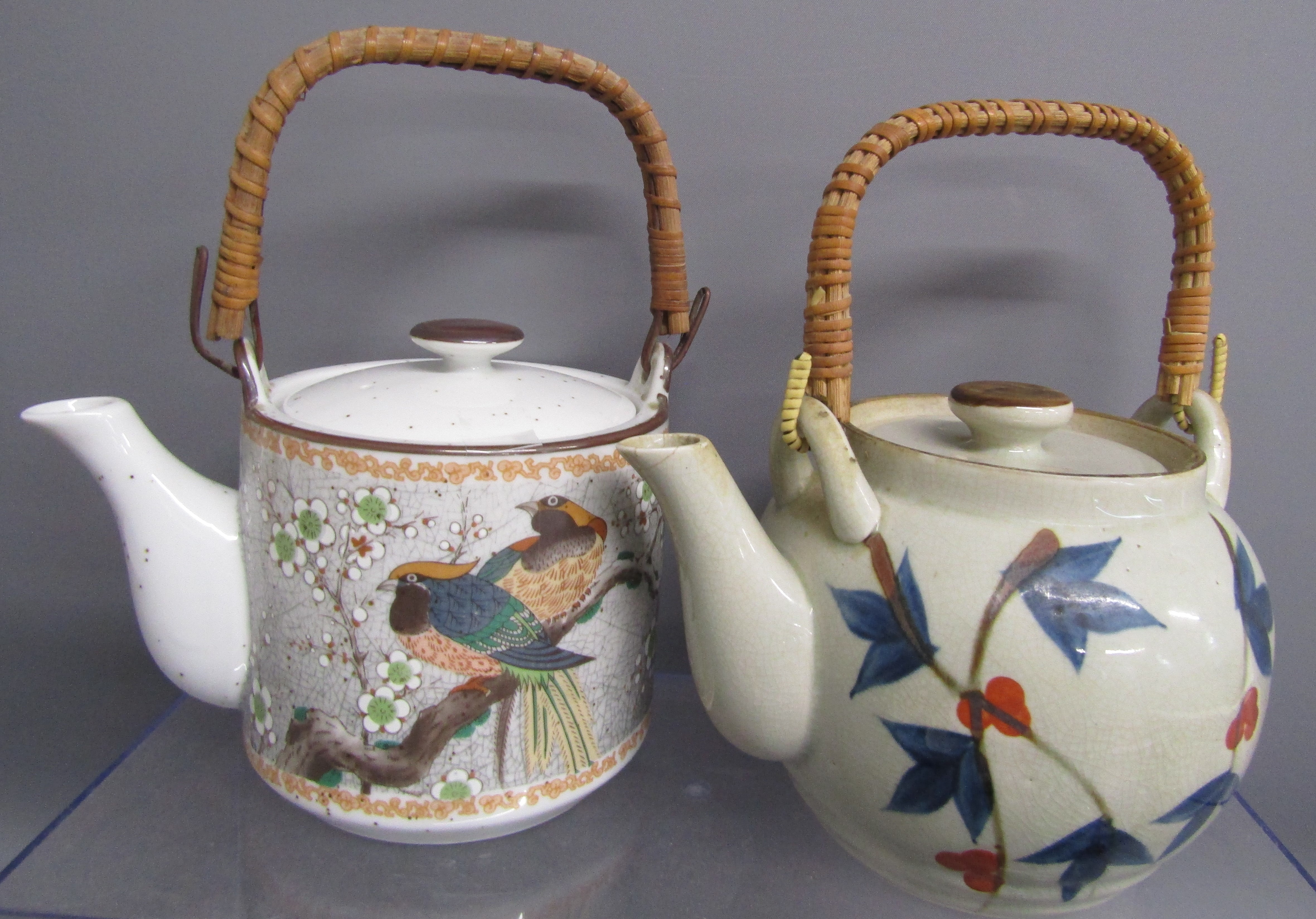 Collection of Oriental ware includes teapots, cups & saucers etc - Image 4 of 8