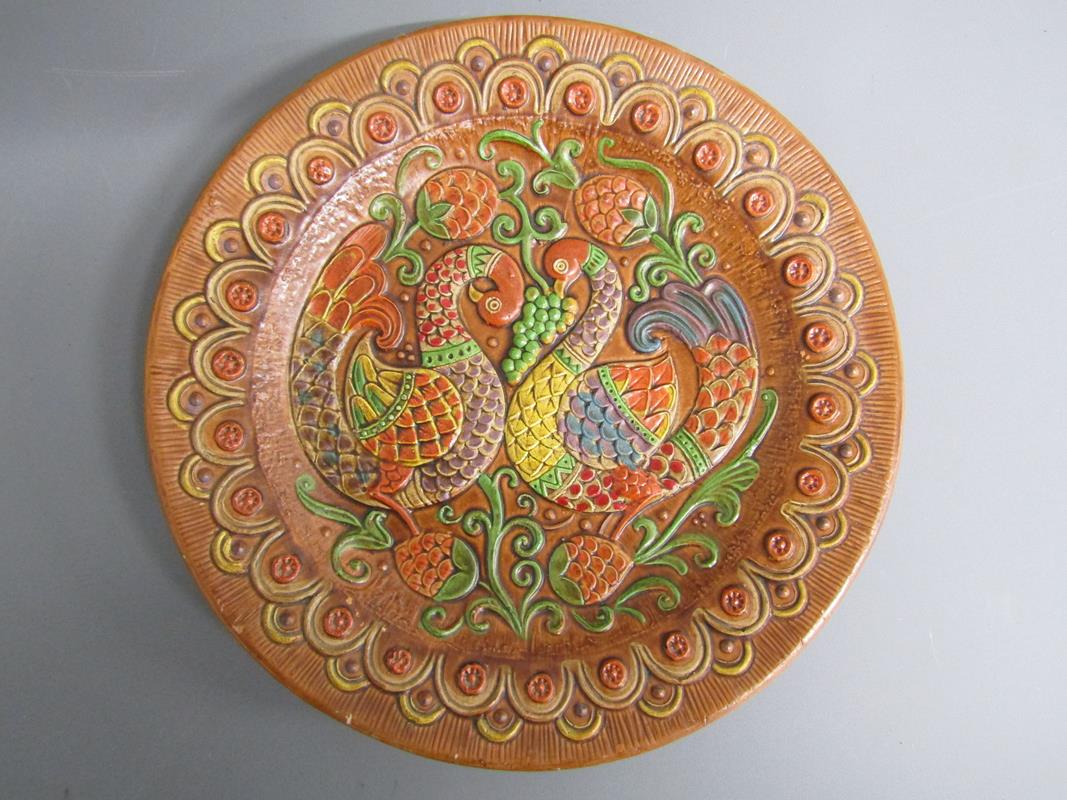 Collection of plates includes Pintado, Maling 'May Bloom', Convento Spain, Danbury Mint, St Andrews, - Bild 9 aus 10